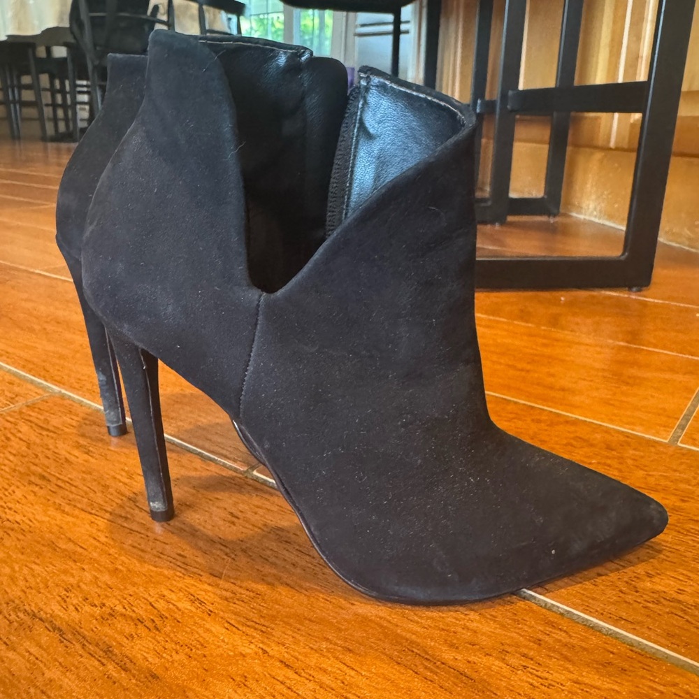 Steve Madden Black Women's Ankle Boots